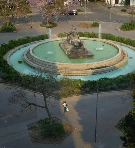 Maximo Azul Cibeles Ac In Front Of Contramar Mexico City