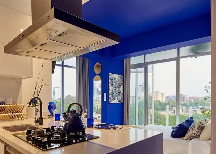 Apartment Maximo Azul Cibeles Ac In Front Of Contramar Mexico City